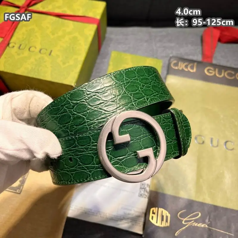 Gucci belt 40mmX95-125cm 8L12